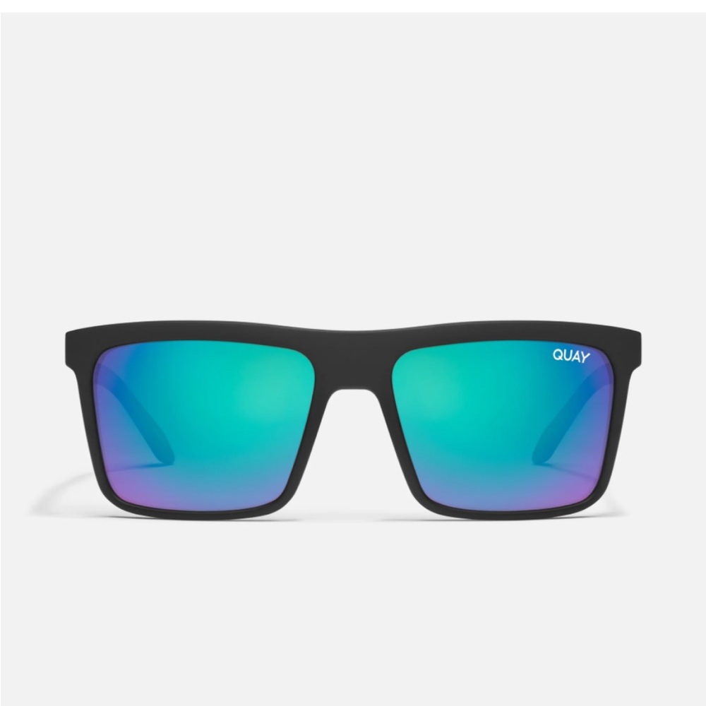 Quay Australia Polarized Sunglasses- let it run. With cleaning cloth and case